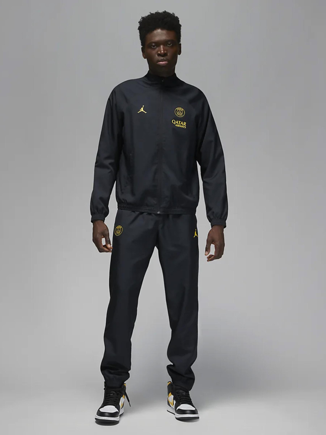 Ensemble de survêtement football psg noir homme - Nike