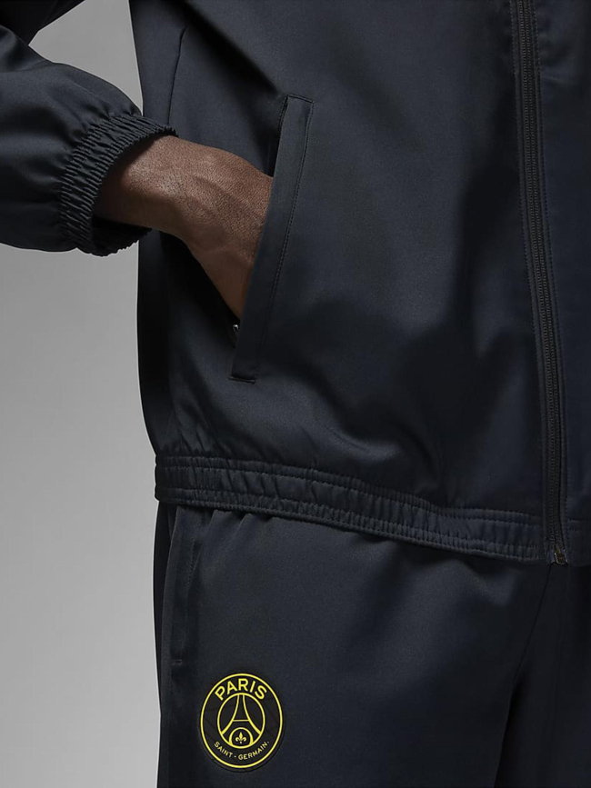 Ensemble de survêtement football psg noir homme - Nike