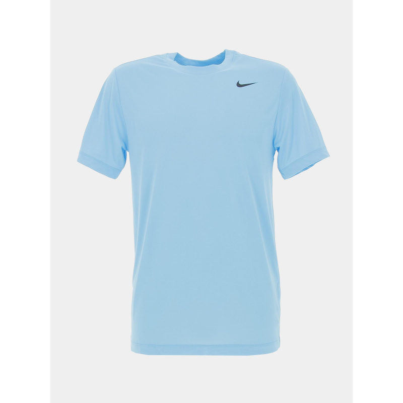 T-shirt de sport dri-fit bleu turquoise homme - Nike