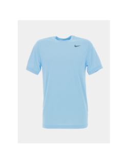 T-shirt de sport dri-fit bleu turquoise homme - Nike