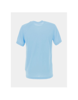 T-shirt de sport dri-fit bleu turquoise homme - Nike