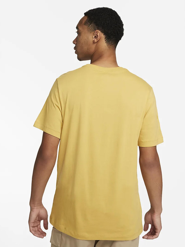 T-shirt sportswear club jaune homme - Nike