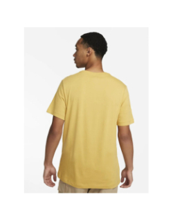 T-shirt sportswear club jaune homme - Nike