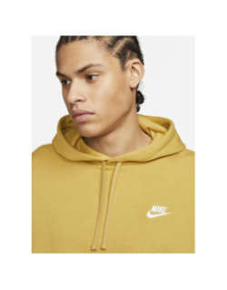 Sweat à capuche sportswear club jaune homme - Nike