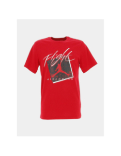 T-shirt flight air jordan brand rouge homme - Nike