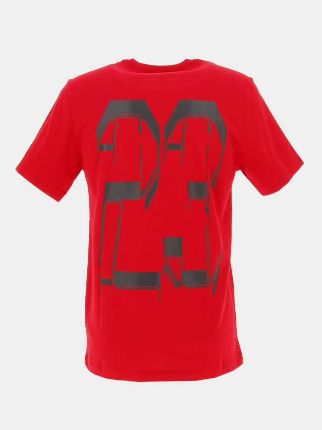 T-shirt logo jumpman jordan 23 rouge homme - Nike