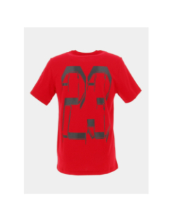 T-shirt logo jumpman jordan 23 rouge homme - Nike