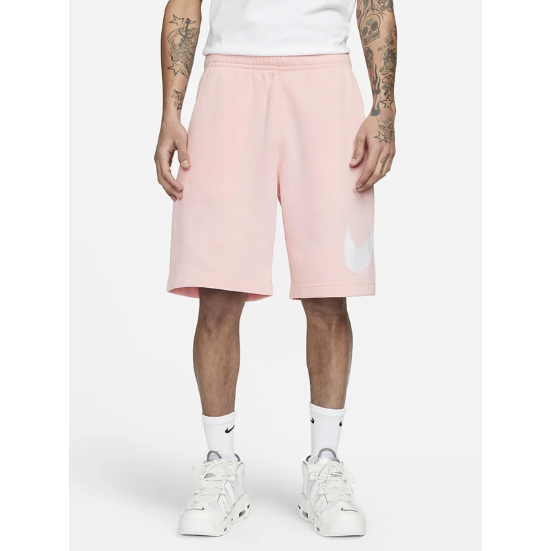 Short jogging sportswear club rose clair homme - Nike
