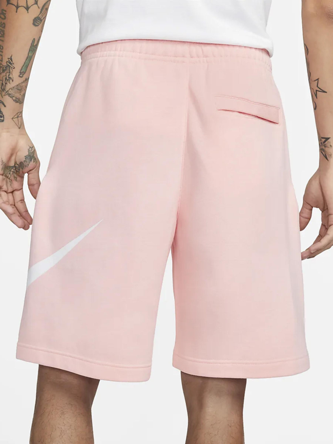 Short jogging sportswear club rose clair homme - Nike
