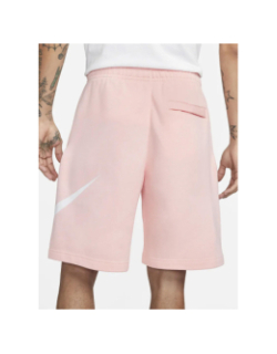Short jogging sportswear club rose clair homme - Nike