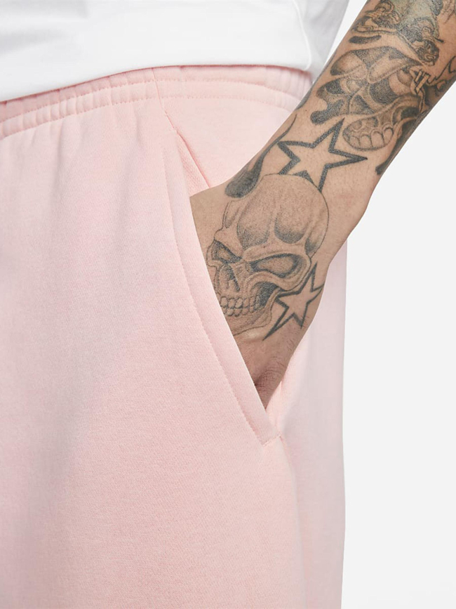 Short jogging sportswear club rose clair homme - Nike