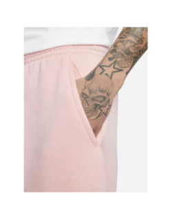 Short jogging sportswear club rose clair homme - Nike