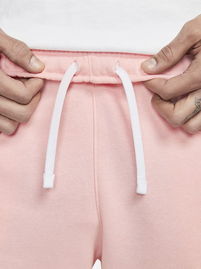 Short jogging sportswear club rose clair homme - Nike