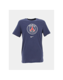 T-shirt psg crest bleu marine homme - Nike