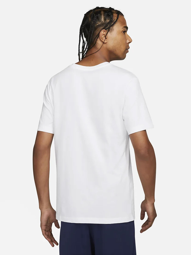 T-shirt psg crest blanc homme - Nike