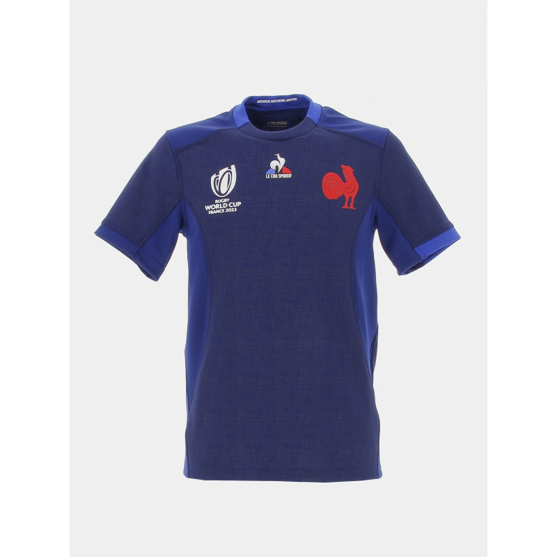 Maillot rugby XV de france world cup bleu homme - Le Coq Sportif