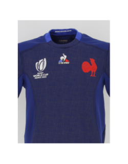 Maillot rugby XV de france world cup bleu homme - Le Coq Sportif