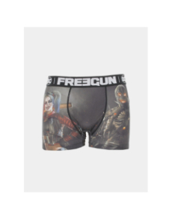 Boxer injustice 2 noir homme - Freegun