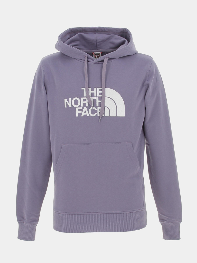 Sweat à capuche light drew peak violet homme - The North Face