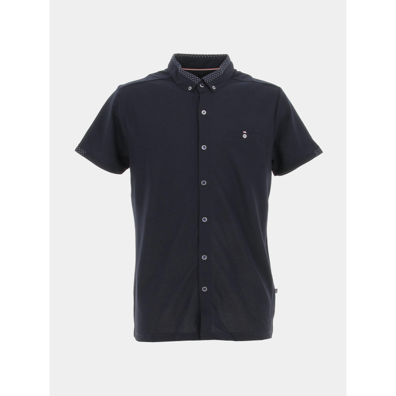 Chemise légère lune bleu marine homme - Benson & Cherry