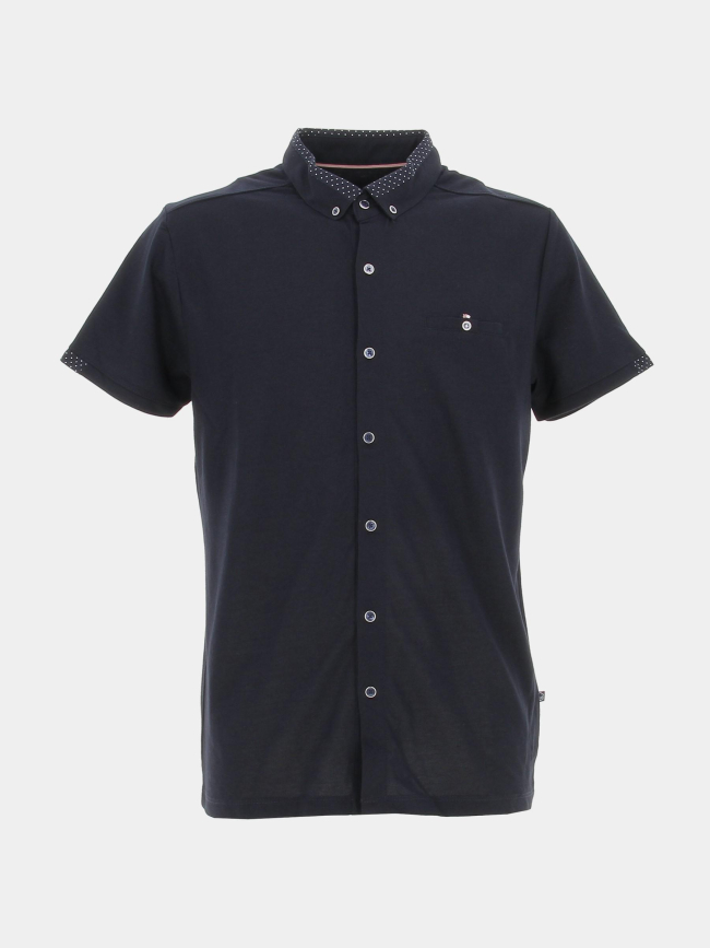 Chemise légère lune bleu marine homme - Benson & Cherry