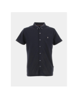 Chemise légère lune bleu marine homme - Benson & Cherry