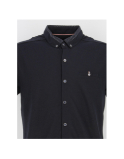 Chemise légère lune bleu marine homme - Benson & Cherry