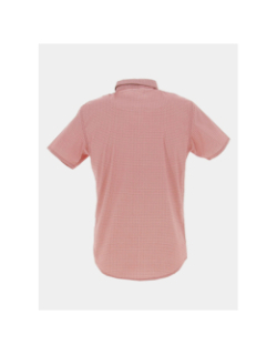 Chemise à imprimés stretch sprat rose homme - Sunvalley