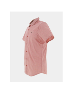 Chemise à imprimés stretch sprat rose homme - Sunvalley