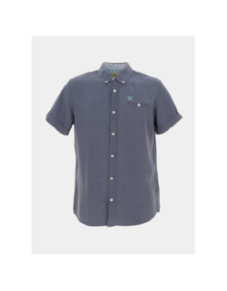 Chemise modal commi bleu marine homme - Oxbow