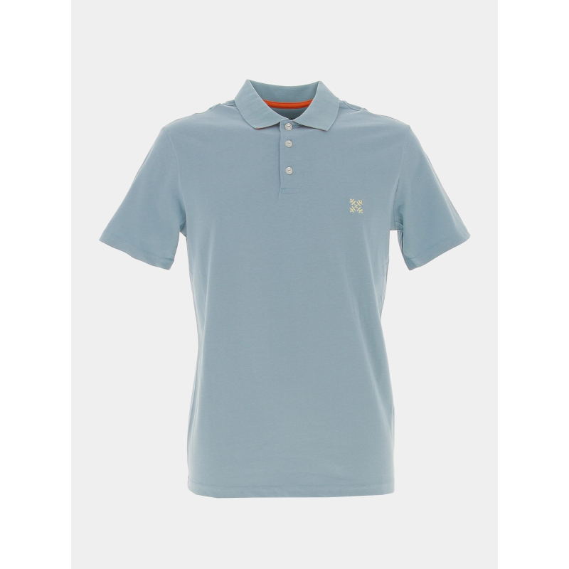 Polo graphique notilo bleu homme - Oxbow