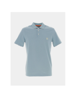 Polo graphique notilo bleu homme - Oxbow