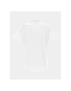 Chemise micro imprimés cheprim blanc homme - Oxbow