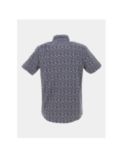 Chemise micro imprimés cheprim bleu marine homme - Oxbow