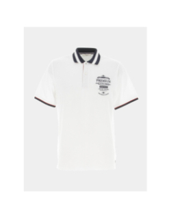 Polo explore nautical blanc homme - Jack & Jones