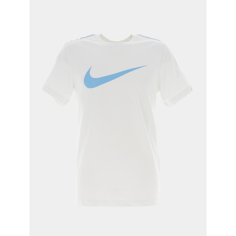 T-shirt nsw repeat bleu clair blanc homme - Nike