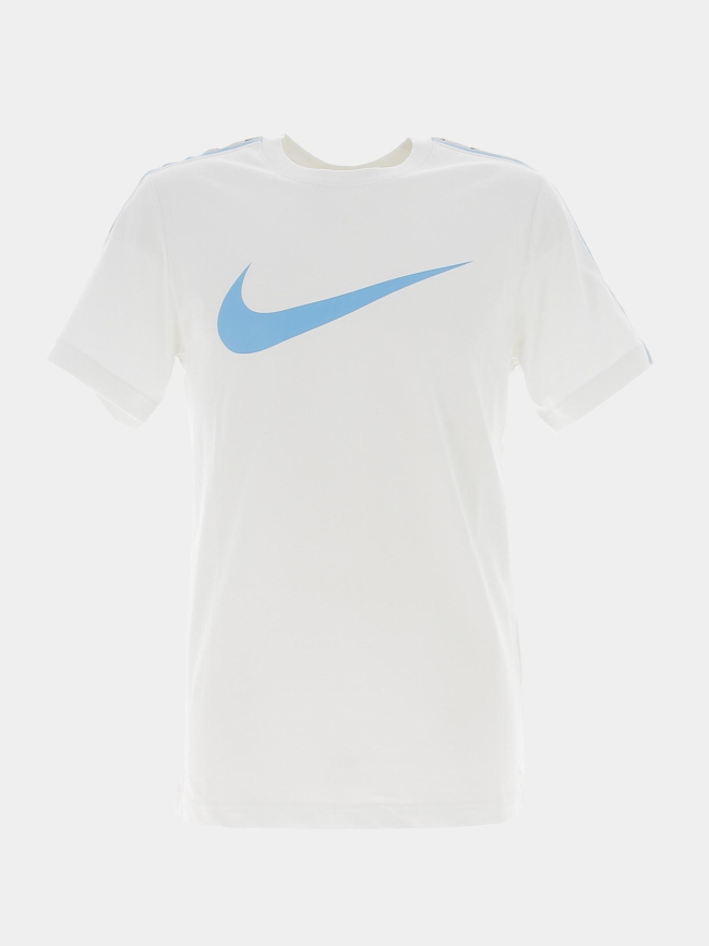 T-shirt nsw repeat bleu clair blanc homme - Nike