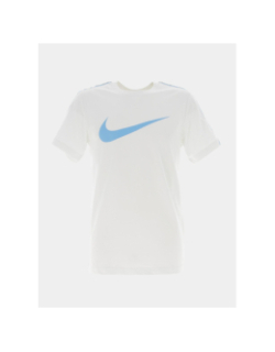 T-shirt nsw repeat bleu clair blanc homme - Nike