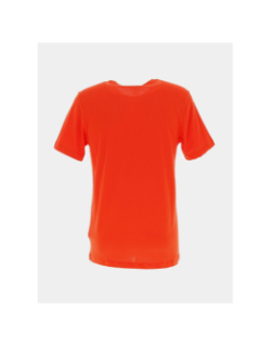 T-shirt uni crew logo rouge homme - Nike