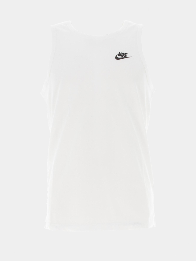 Débardeur sportswear club blanc homme - Nike