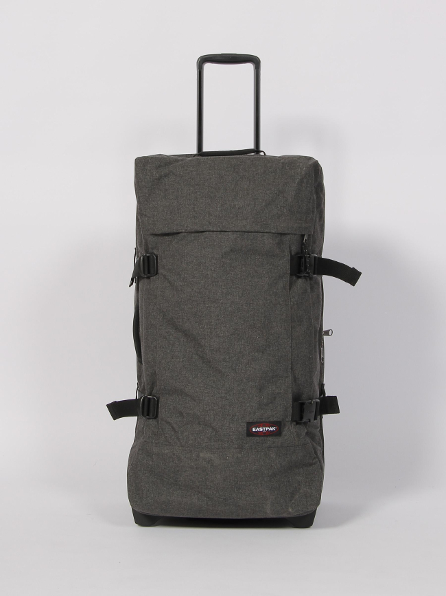 Sac de voyage à roulettes tranverz L denim noir - Eastpak