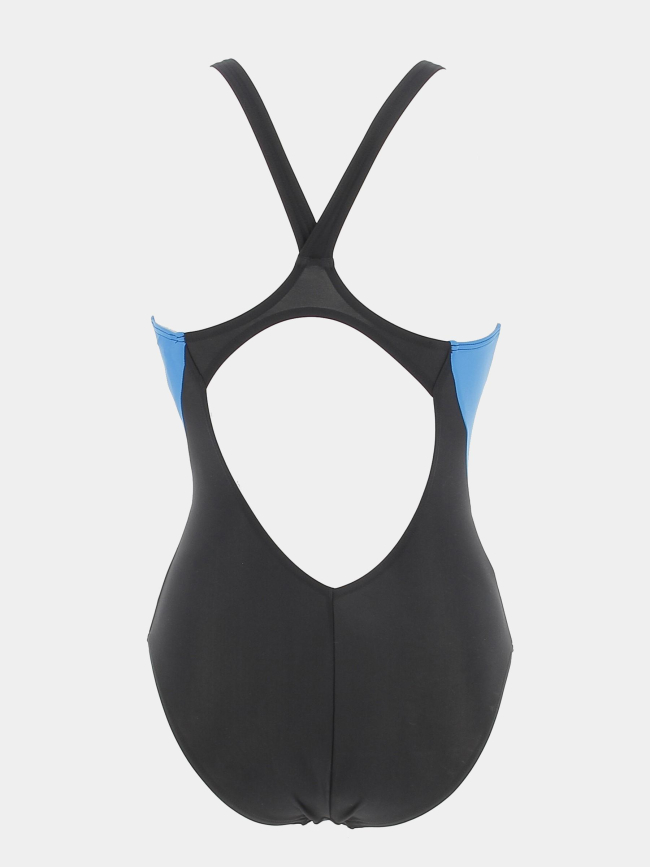 Maillot de bain natation back panel 1 pièce noir femme - Arena