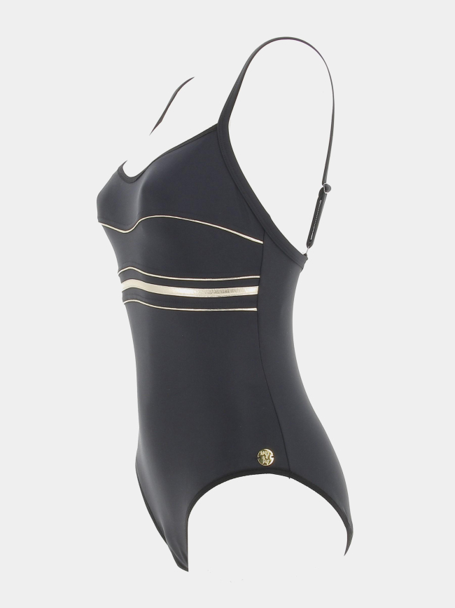 Maillot de bain menstruel dubai noir femme - Happy Days