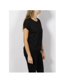 T-shirt de sport safa noir femme - Only