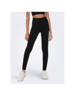 Legging côtelé jaia life noir femme - Only