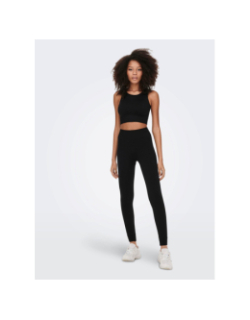 Legging côtelé jaia life noir femme - Only