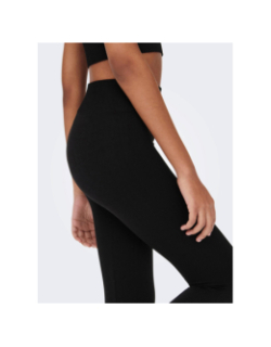 Legging côtelé jaia life noir femme - Only