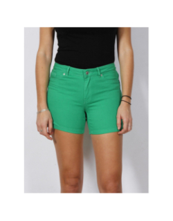 Short en jean wild seven vert femme - Vero Moda