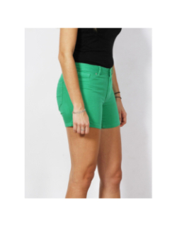 Short en jean wild seven vert femme - Vero Moda