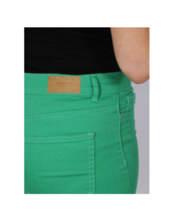 Short en jean wild seven vert femme - Vero Moda